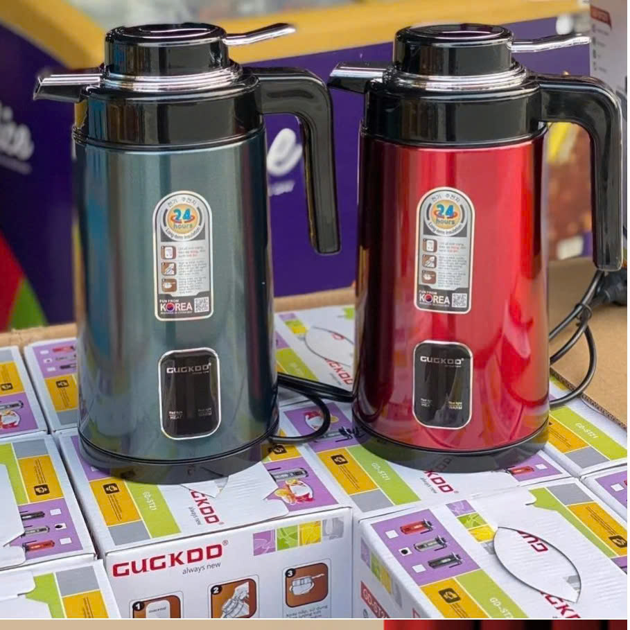Ấm Siêu Tốc Cuckoo GD ST21