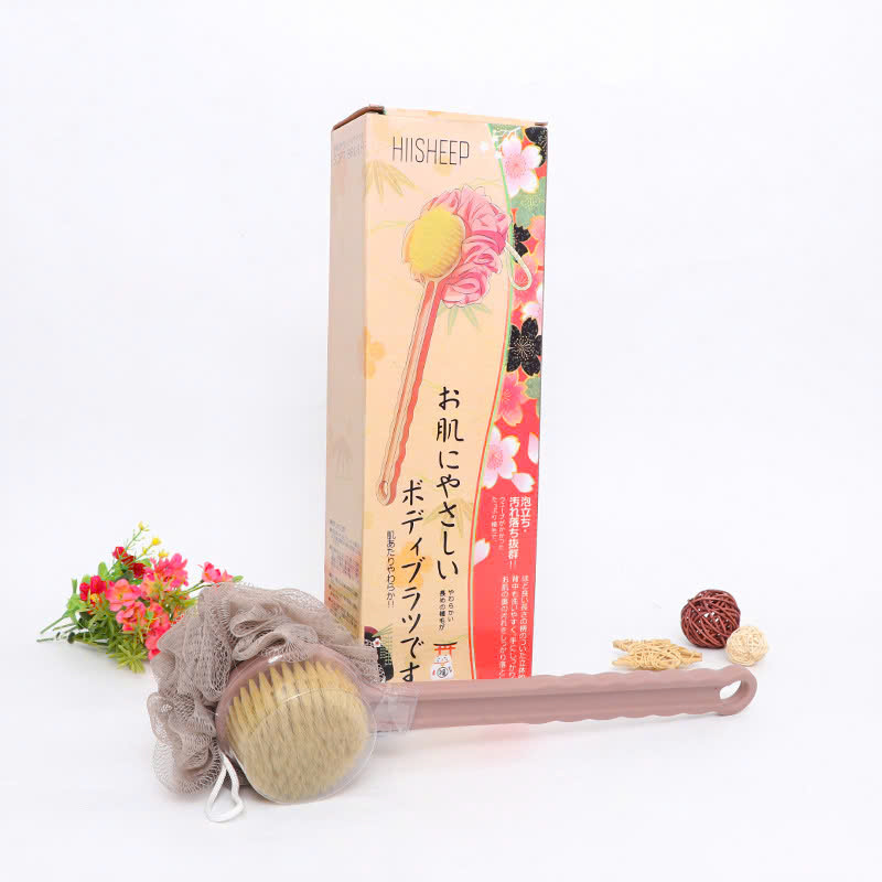Bàn Chải Cọ Lưng Nhật Bản
