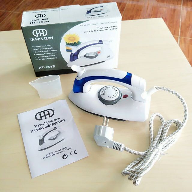 Bàn Ủi Du Lịch Mini Hetian Travel
