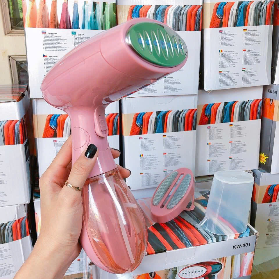 Bàn Ủi Hơi Nước Cầm Tay CMD SS-001