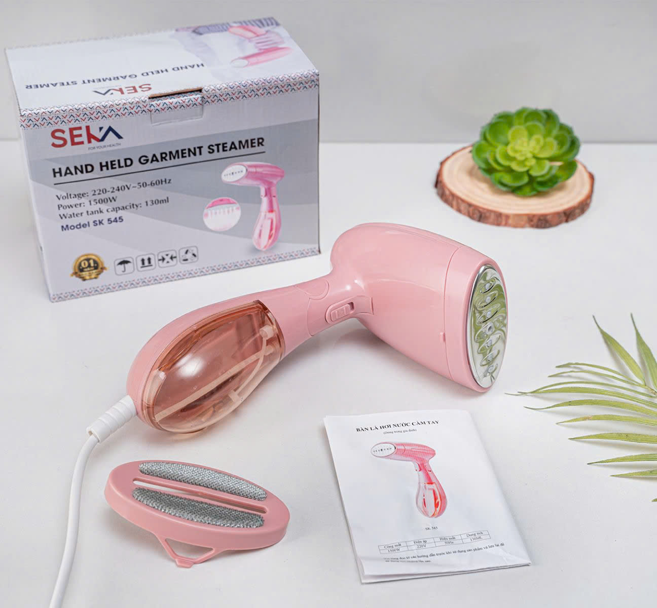 Bàn Ủi Hơi Nước Gấp Gọn Seka SK545