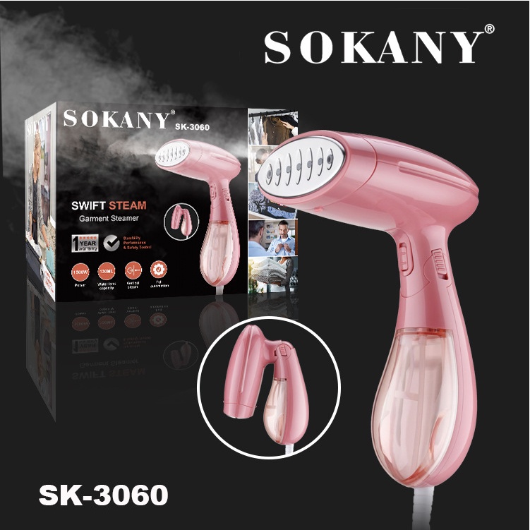 Bàn Ủi Hơi Nước SOKANY SK-3060