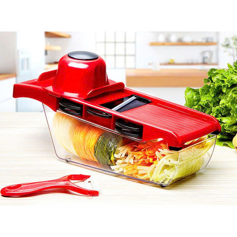 Dụng Cụ Bào Rau Củ Quả Đa Năng 6IN1