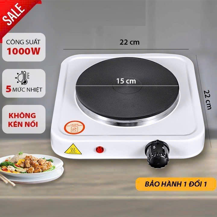 Bếp Điện Làm Nóng Cafe 1000W