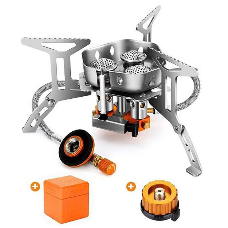 Bếp Gas Mini 3 Đầu Đốt