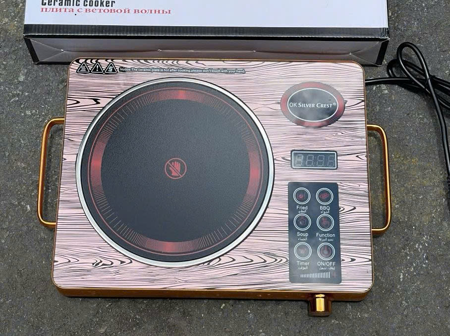 Bếp Hồng Ngoại Cao Cấp Ok Silver Crest SC- 7038