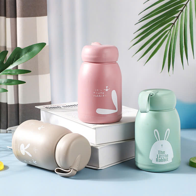 Bình Nước Giữ Nhiệt Lúa Mạch Dung Tích 330ML