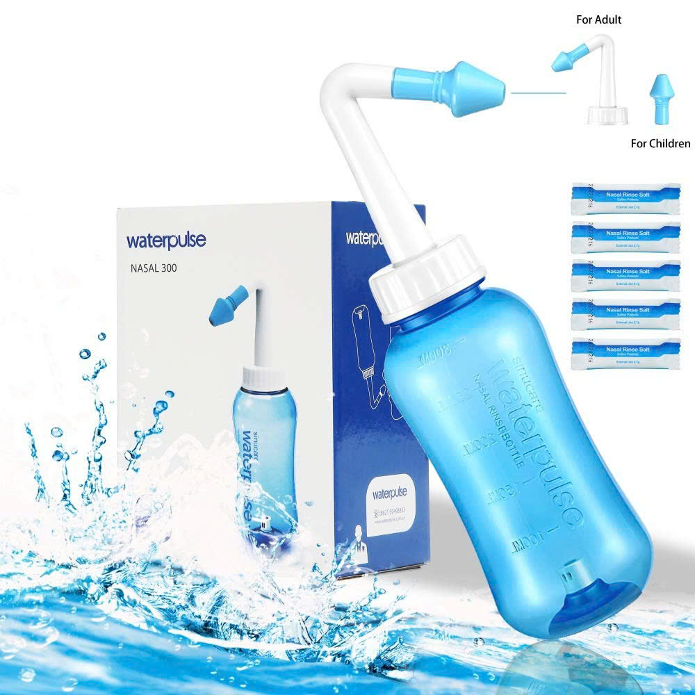 Bình Làm Sạch Mũi Water Plus Loại Xịn
