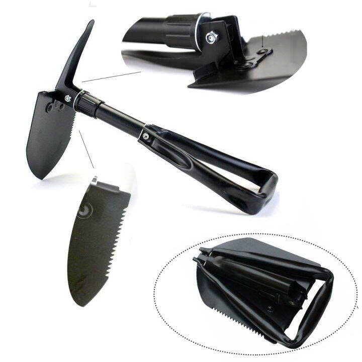 Bộ Cuốc Xẻng Gấp Gọn Tiện Dụng