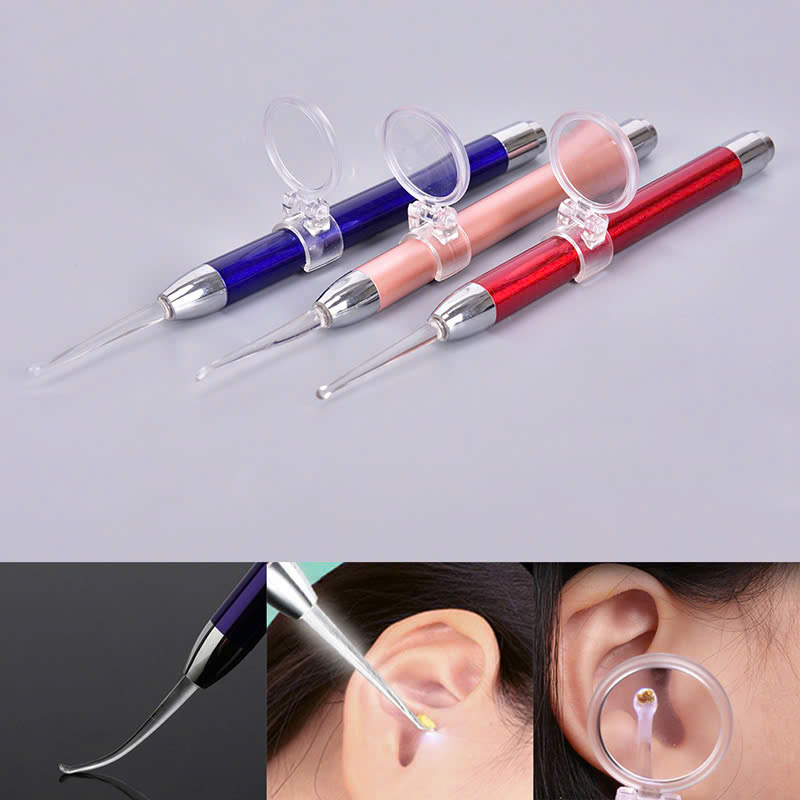 Bộ Ráy Tai Có Đèn Kính Lúp