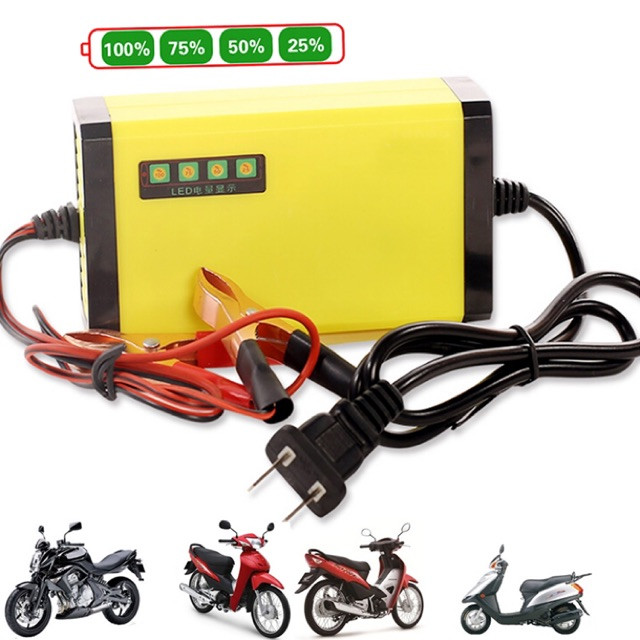 Bộ Sạc Ắc Quy Thông Minh 12V