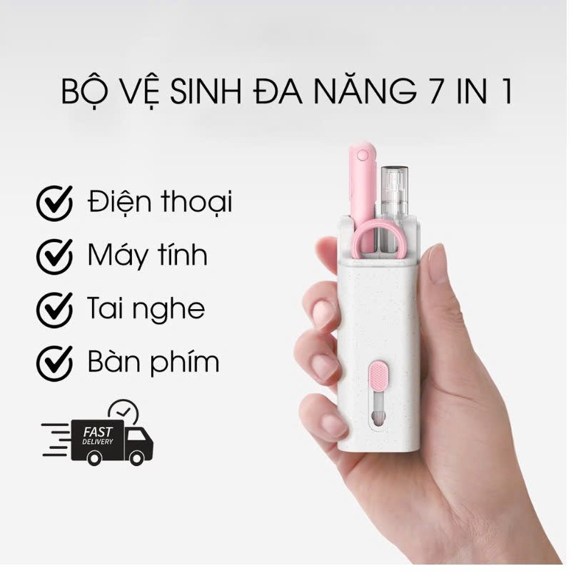 Bộ Vệ Sinh Bàn Phím 7IN1