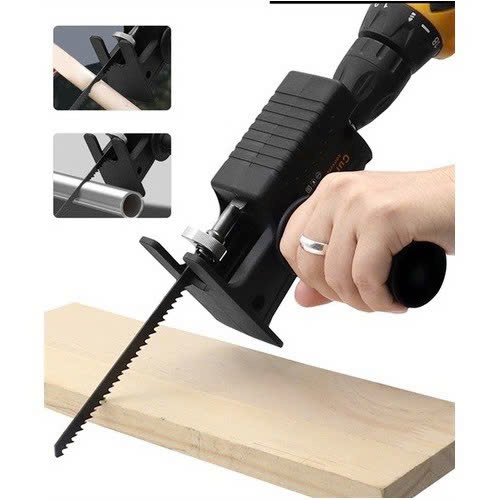 Bộ Chuyển Đổi Máy Khoan Thành Máy Cưa (Loại Thường)