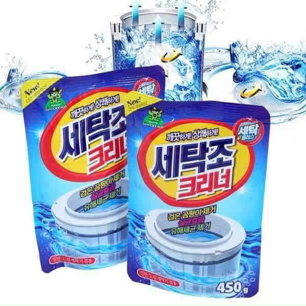 Bột Tẩy Lồng Máy Giặt 450G