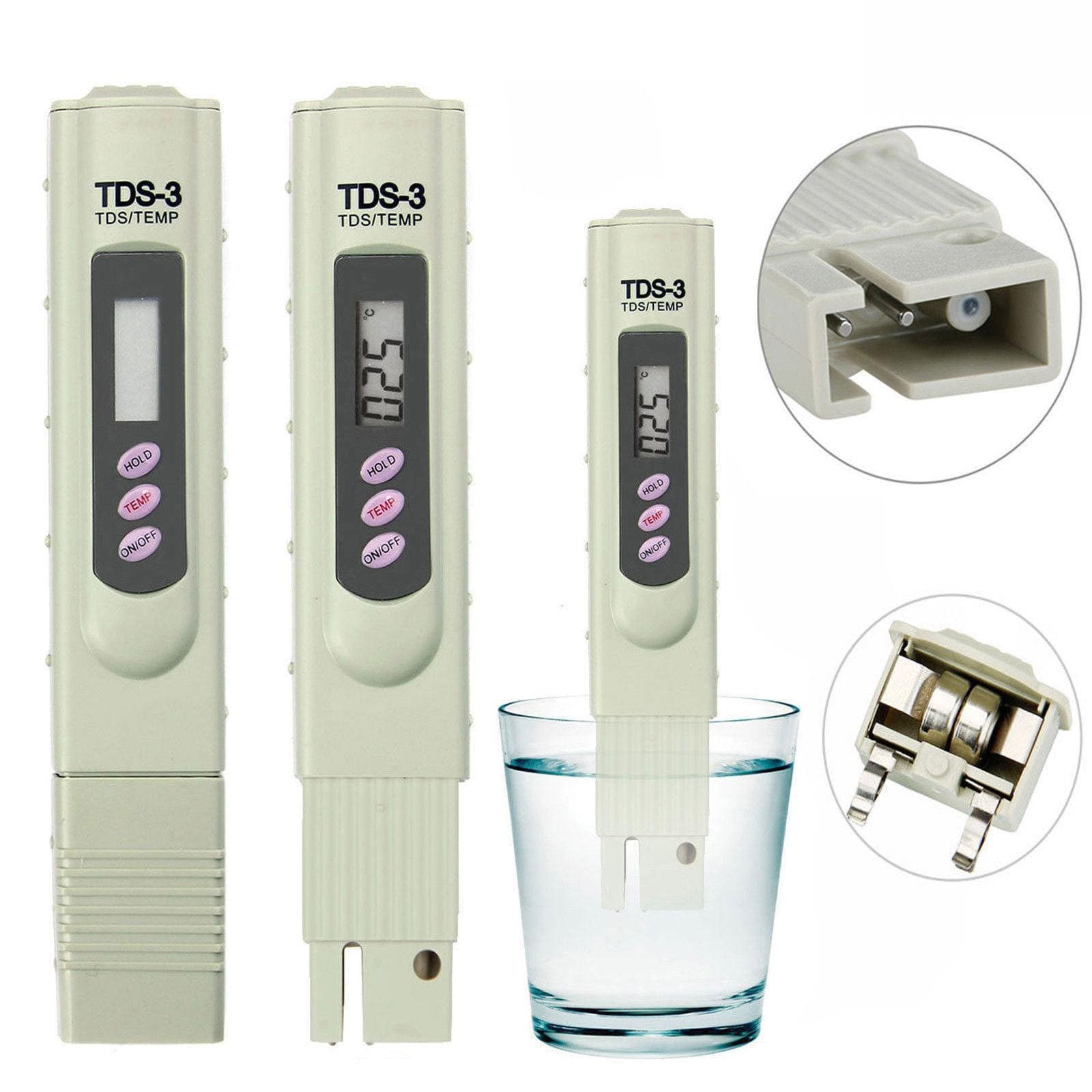 Bút Giám Sát Chất Lượng Nước TDS-3