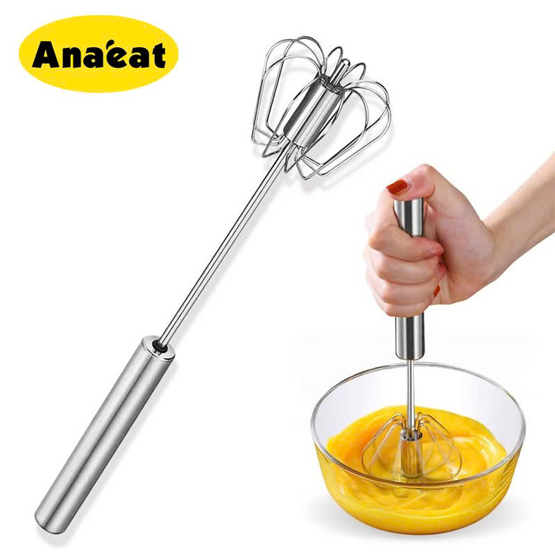 Cây Đánh Trứng Inox Cầm Tay