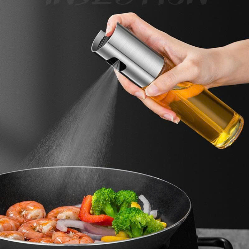 Chai Xịt Dầu Thuỷ Tinh 100ML