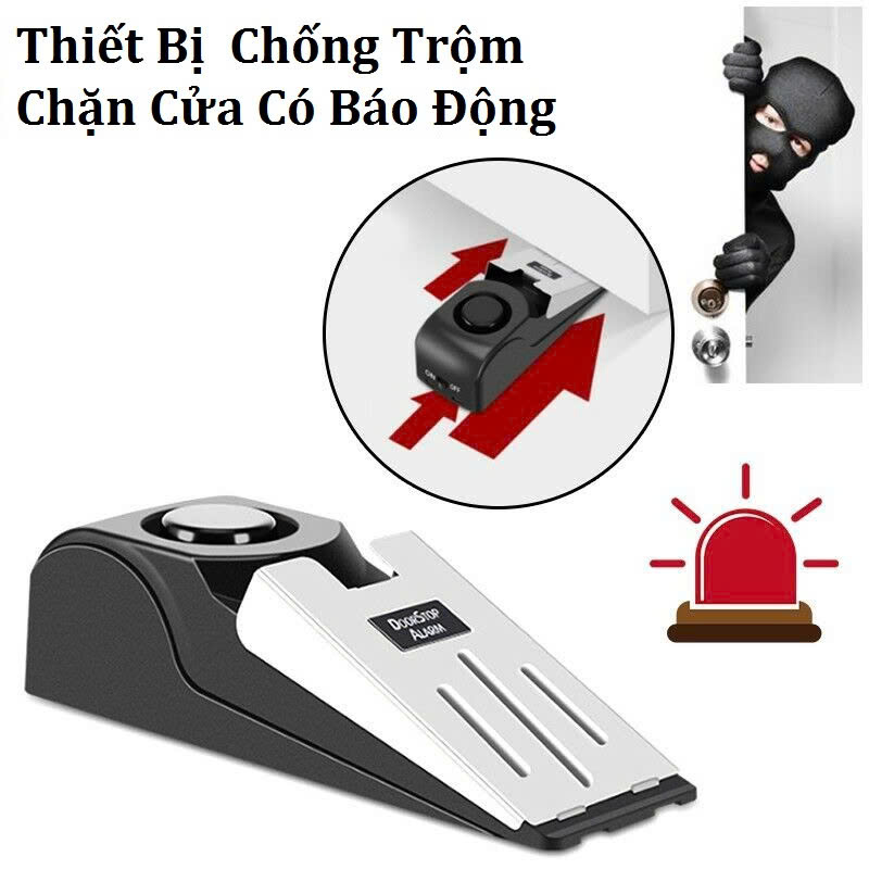 Báo Động Chống Trộm Cảm Biến Chặn Cửa