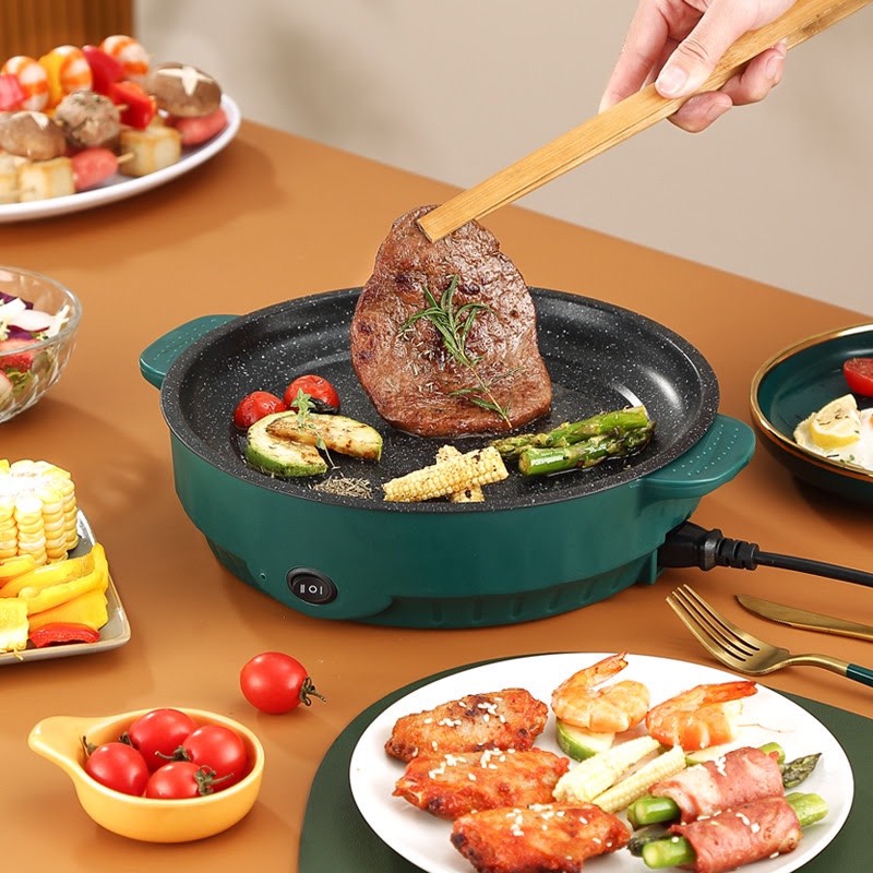 Bếp Nướng, Chảo Nướng Điện 26CM