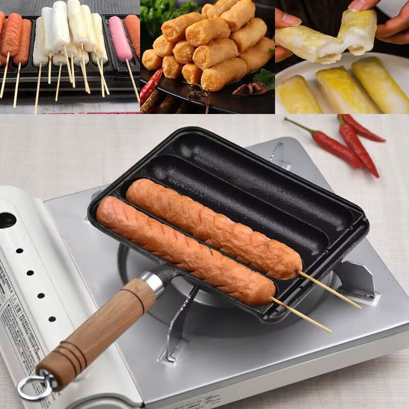 Chảo Nướng Xúc Xích