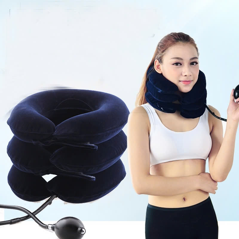 Đai Gối Hơi Trị Liệu Kéo Giãn Đốt Sống Cổ