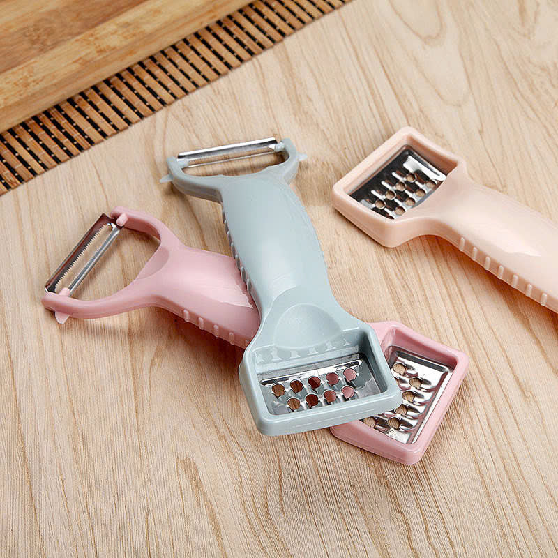 Dao Bào Rau Củ 2 Đầu Tiện Lợi