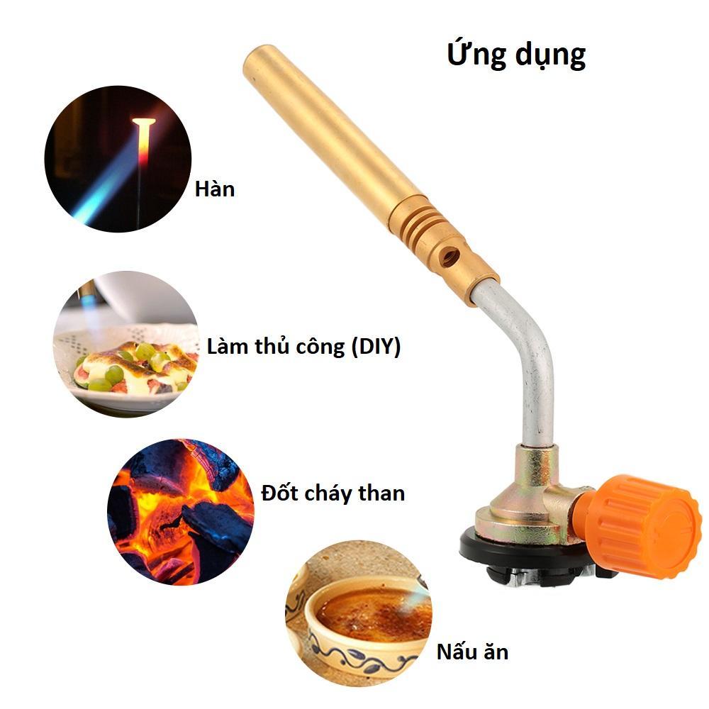 Khò Ga 1 Ống Đồng KT2104