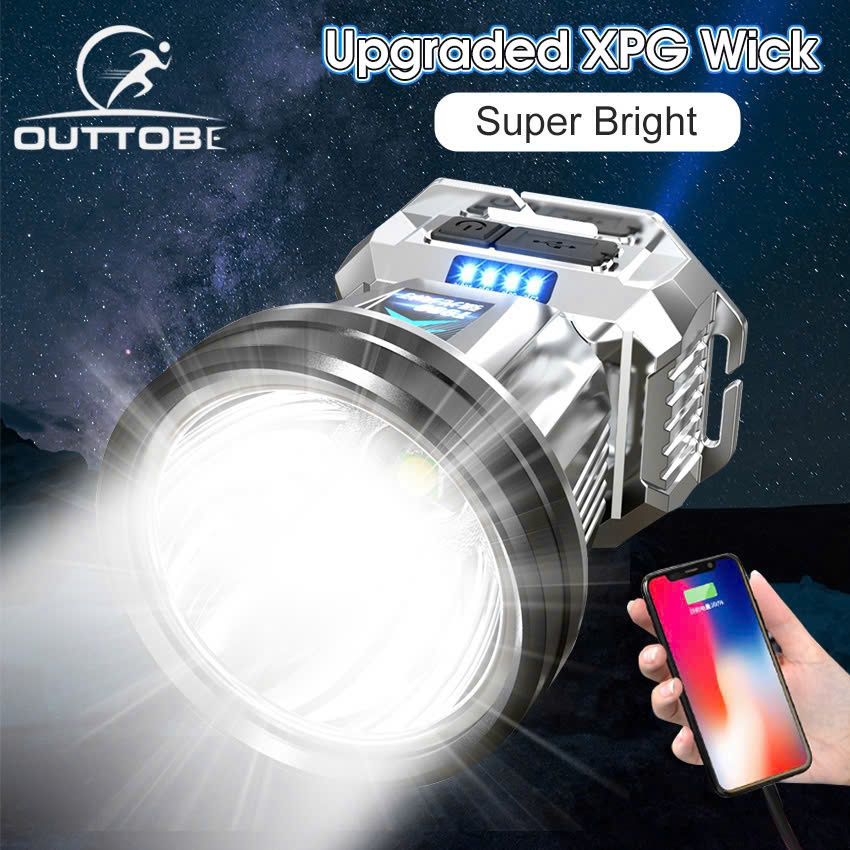 Đèn Pin Led Đội Đầu Siêu Sáng XY-8066 Loại To