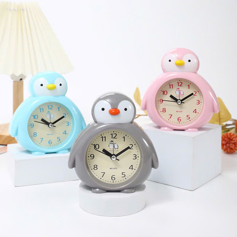 Đồng Hồ Báo Thức Chim Cánh Cụt