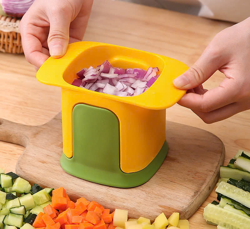 Dụng Cụ Cắt Rau Củ Hạt Lựu Tiện Dụng