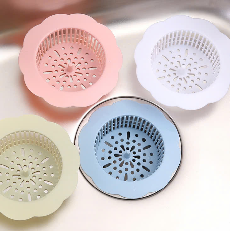 Dụng Cụ Lọc Rác Hình Hoa Bồn Rửa