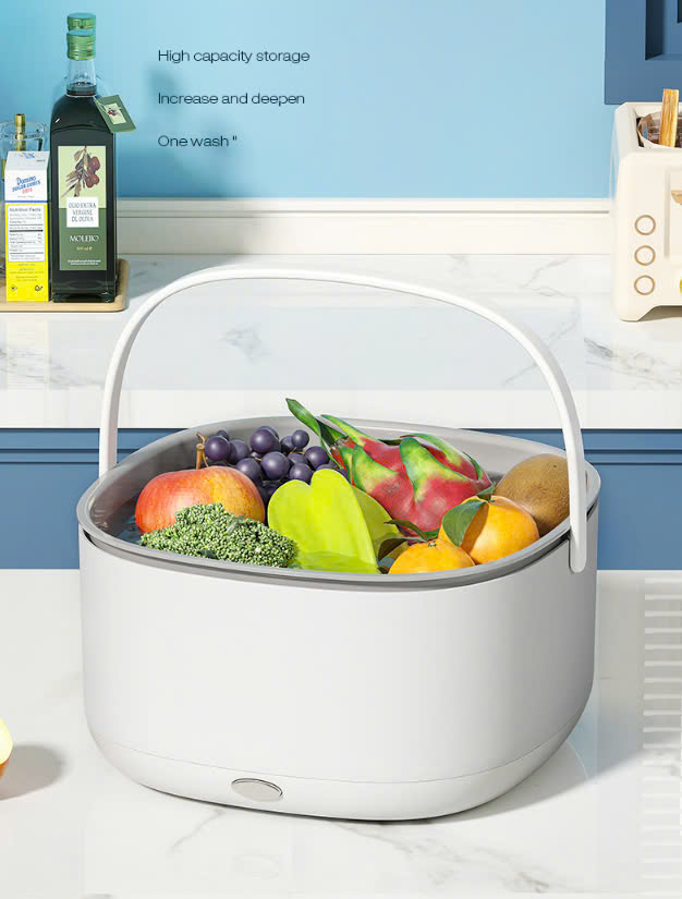 Dụng Cụ Rổ Điện Rửa Rau Củ