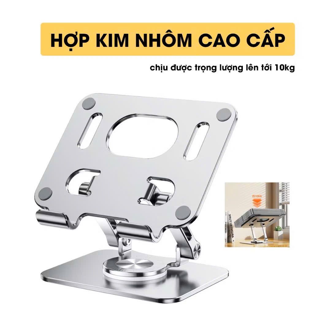 Giá Đỡ Điện Thoại, Ipad Hợp Kim Nhôm DS86