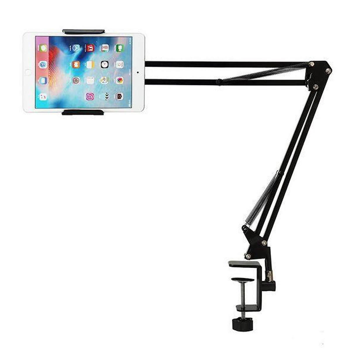 Giá Đỡ Kẹp Ipad Đầu Giường Tiện Dụng