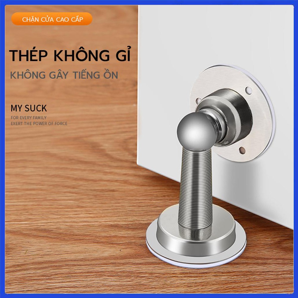 Bộ Chắn Cửa, Hít Cửa Nam Châm Inox