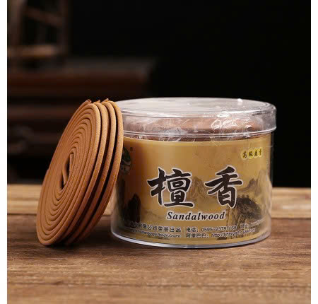 Hộp 40 Nhang Vòng Trầm Hương