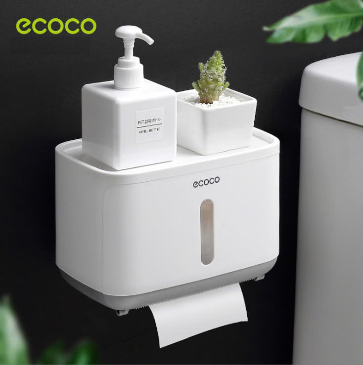 Hộp Đựng Giấy Treo Tường ECOCO