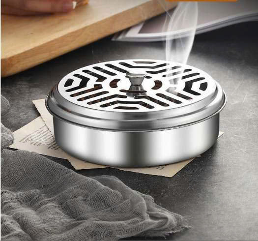 Hộp Đựng Nhang Muỗi Inox