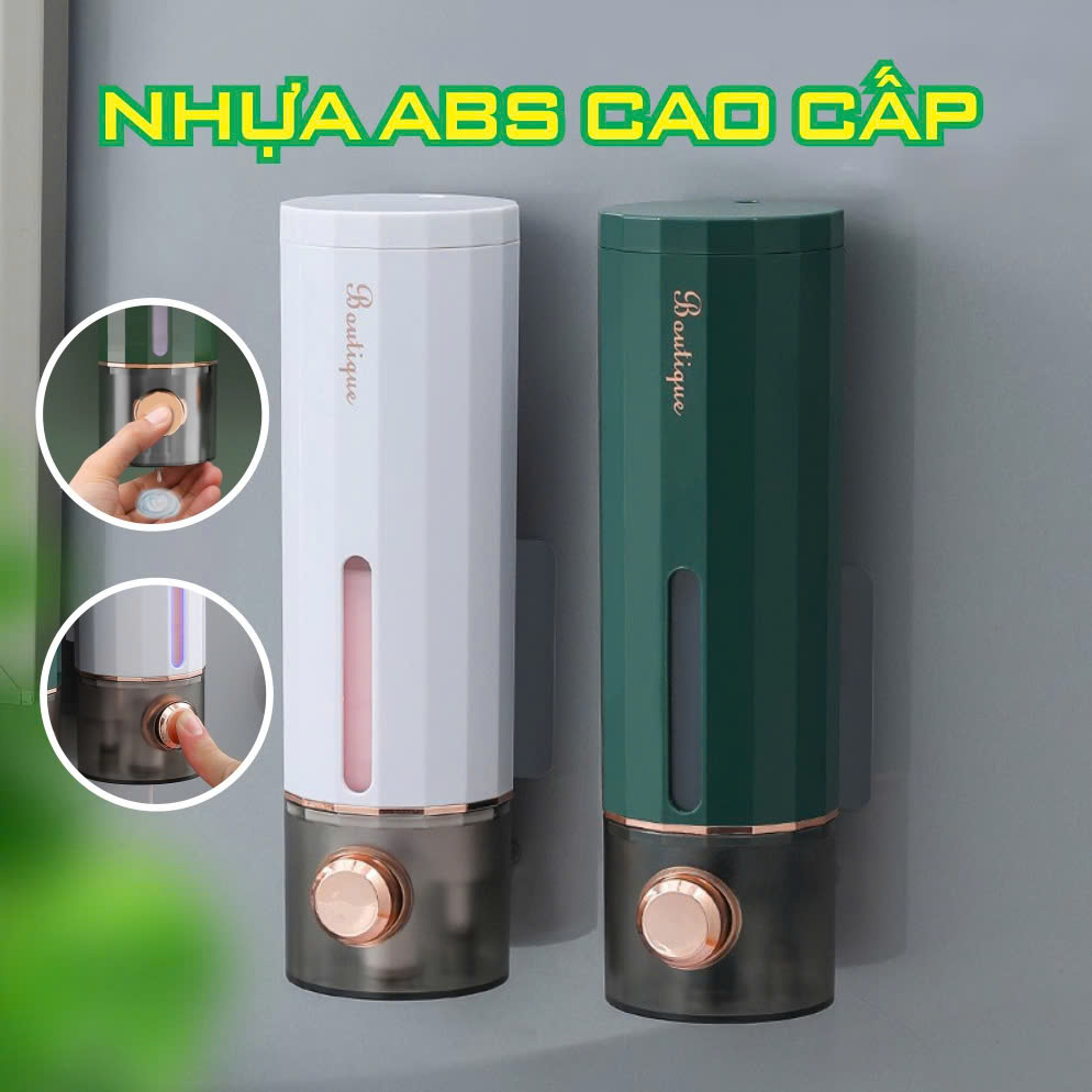 Hộp Đựng Sữa Tắm, Dầu Gội, Nước Rửa Tay