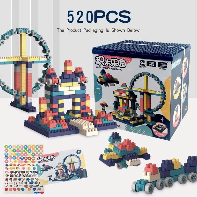Đồ Chơi Xếp Hình LEGO 520 Chi Tiết