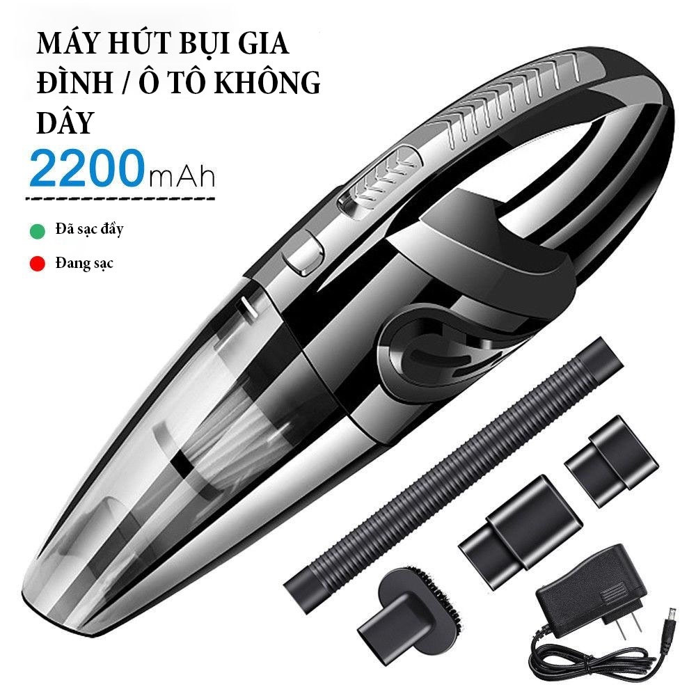 Máy Hút Bụi Rundong R-6053 Không Dây