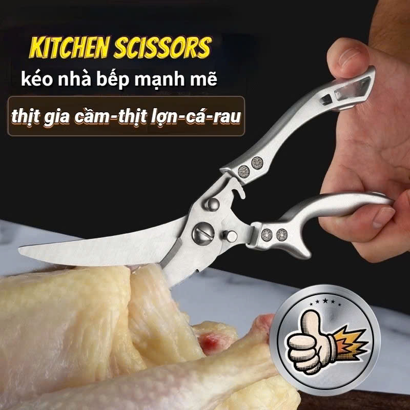 Kéo Cắt Gà Đa Năng