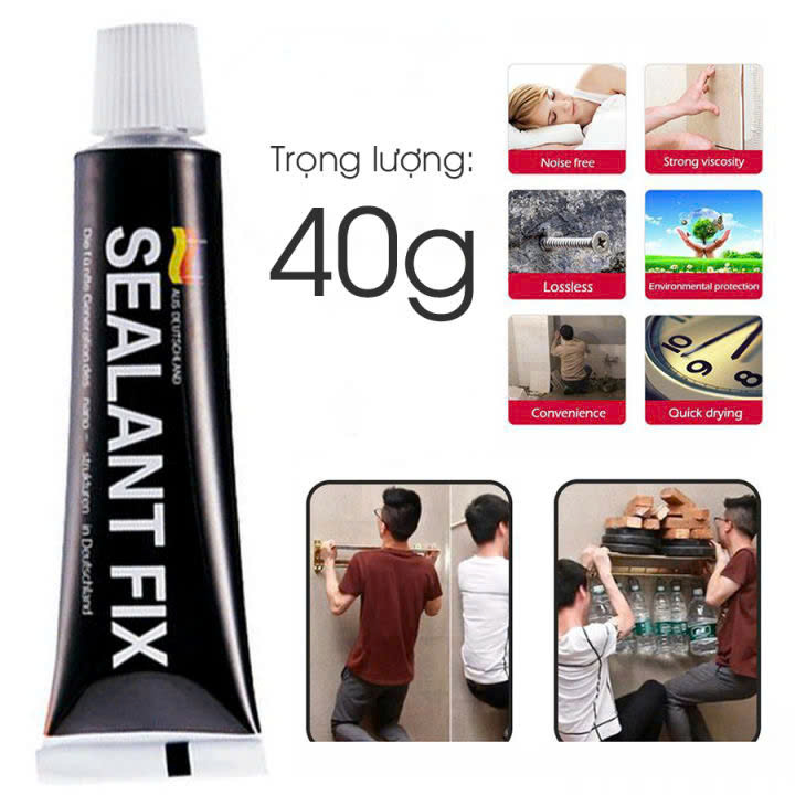 Keo Siêu Chắc Sealant Fix Tuýp Lớn 40G
