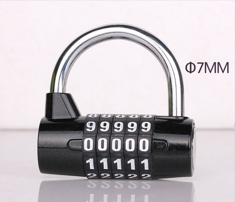 KHOÁ CHỮ SỐ 5 SỐ TIỆN LỢI