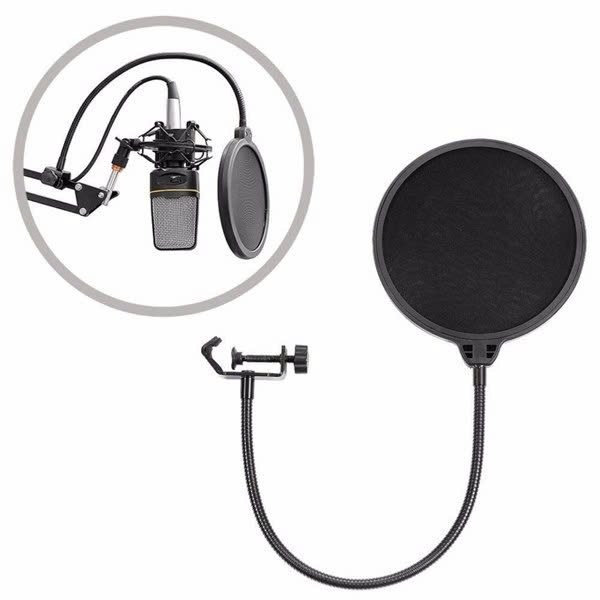 Màn Lọc Mic Thu Âm