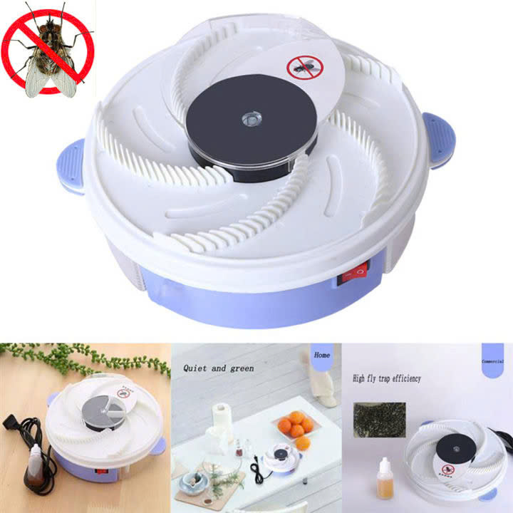 Máy Bắt Ruồi Tự Động Thông Minh