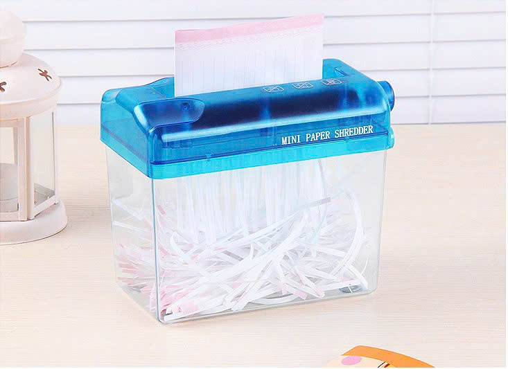 Máy Cắt Giấy Shredder