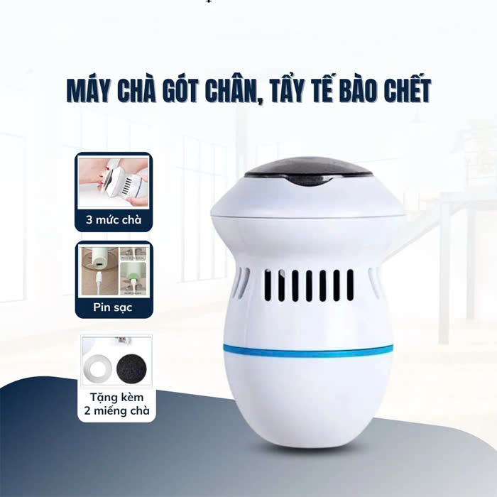 Máy Chà Gót Chân Hình Tròn