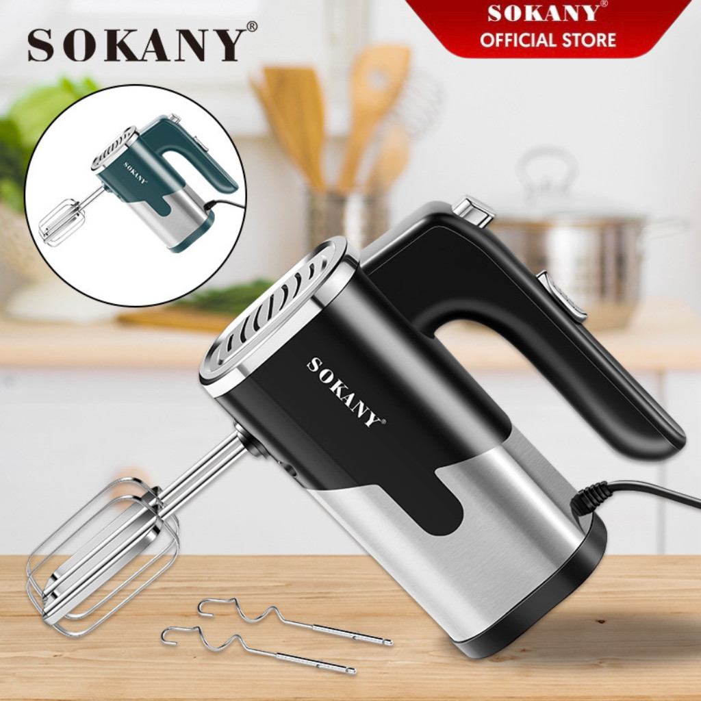 Máy Đánh Trứng Đa Năng SOKANY 800W SK6621