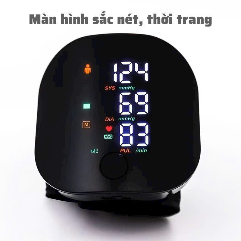 MÁY ĐO HUYẾT ÁP CỔ TAY CAO CẤP TỰ ĐỘNG